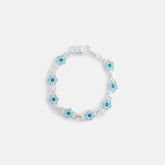 Hatton Labs Daisy Bracelet - Silver / Topaz | Kith Silver / Topaz