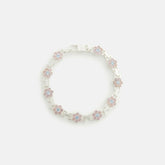 Hatton Labs Daisy Bracelet - Silver / Morganite | Kith Silver / Morganite