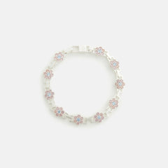 Hatton Labs Daisy Bracelet - Silver / Morganite | Kith Silver / Morganite