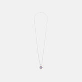 Hatton Labs Daisy Pendant - Silver / Morganite | Kith Silver / Morganite