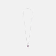 Hatton Labs Daisy Pendant - Silver / Morganite | Kith Silver / Morganite