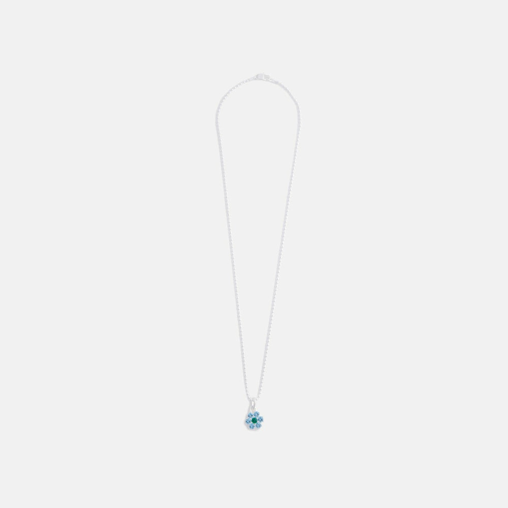 Hatton Labs Daisy Pendant - Silver / Topaz | Kith Silver / Topaz