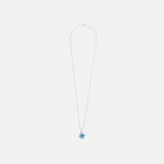 Hatton Labs Daisy Pendant - Silver / Topaz | Kith Silver / Topaz