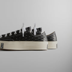 Kith for Converse Chuck Taylor All Star 1970 Ox - Black / Egret / Whit | Kith Black / Egret / White Box