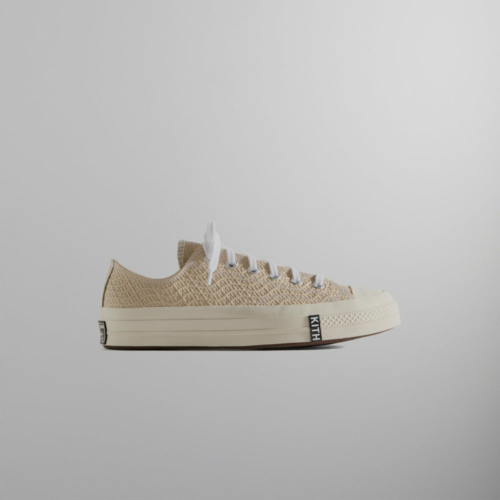 Kith for Converse Chuck Taylor All Star 1970 Ox - Egret / White / Blac | Kith Egret / White / Black Wave