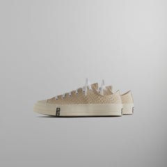 Kith for Converse Chuck Taylor All Star 1970 Ox - Egret / White / Blac | Kith Egret / White / Black Wave