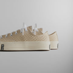 Kith for Converse Chuck Taylor All Star 1970 Ox - Egret / White / Blac | Kith Egret / White / Black Wave