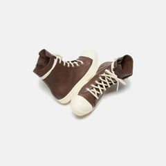 Rick Owens Porterville Sneakers - Saddle / Milk | Kith Saddle / Milk