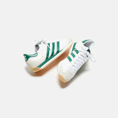 adidas Country Japan - Cloud White / Collegiate Green / Crystal White | Kith Cloud White / Collegiate Green / Crystal White
