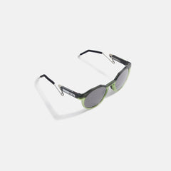 Oakley HSTN Metal - Matte Olive Ink / Transparent Fern | Kith Matte Olive Ink / Transparent Fern