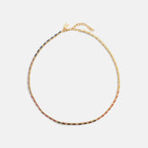 Crystal Haze Mini Baguette Chakra Choker - Multi | Kith Multi