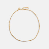 Crystal Haze Mini Baguette Choker - Clear | Kith Clear