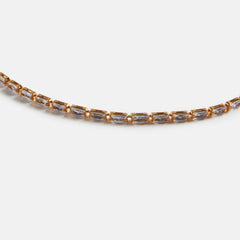 Crystal Haze Mini Baguette Choker - Clear | Kith Clear