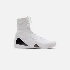 Nike Kobe 9 Elite High Protro - White / White / White | Kith White / White / White