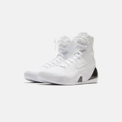 Nike Kobe 9 Elite High Protro - White / White / White | Kith White / White / White