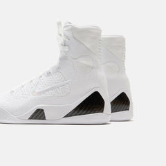 Nike Kobe 9 Elite High Protro - White / White / White | Kith White / White / White