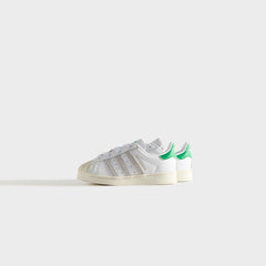Kith Kids Classics for adidas Originals TD Superstar - White / Fairway | Kith White / Fairway Green