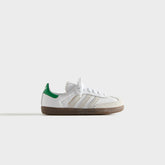 Kith Kids Classics for adidas Originals PS Samba - White / Fairway Gre | Kith White / Fairway Green