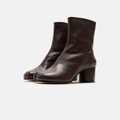 Maison Margiela WMNS Tabi Ankle Boots - Chic Brown | Kith Chic Brown