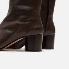 Maison Margiela WMNS Tabi Ankle Boots - Chic Brown | Kith Chic Brown