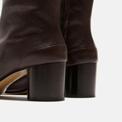 Maison Margiela WMNS Tabi Ankle Boots - Chic Brown | Kith Chic Brown