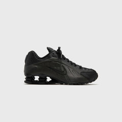 Nike Shox R4 - Black / Black / Black / Bright Crimson | Kith Black / Black / Black / Bright Crimson