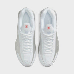 Nike Shox R4 - White / Metallic Silver / White / Bright Crimson | Kith White / Metallic Silver / White / Bright Crimson