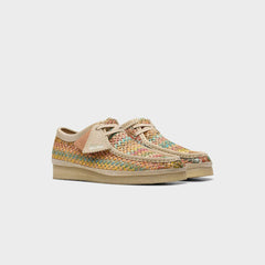 Clarks Wallabee Raffia - Multicolor | Kith Multicolor