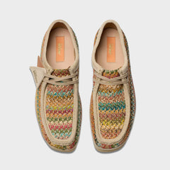 Clarks Wallabee Raffia - Multicolor | Kith Multicolor