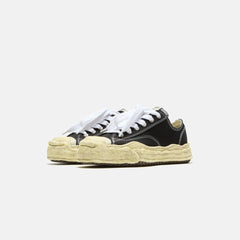 Mihara Yasuhiro Hank Original Sole Low Top - Garment Dyed Black | Kith Garment Dyed Black