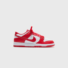 Nike Dunk Low Retro - White / University Red / White | Kith White / University Red / White