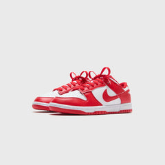 Nike Dunk Low Retro - White / University Red / White | Kith White / University Red / White