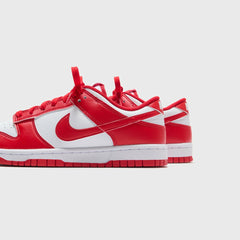Nike Dunk Low Retro - White / University Red / White | Kith White / University Red / White