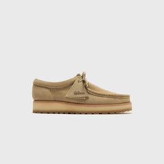 Clarks Wallabee Scout Suede - Dark Sand | Kith Dark Sand