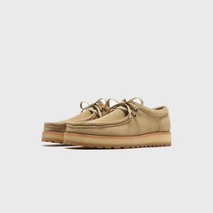 Clarks Wallabee Scout Suede - Dark Sand | Kith Dark Sand