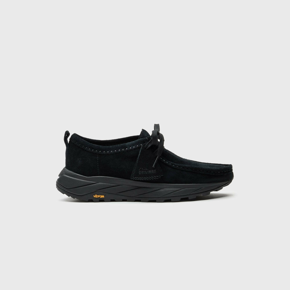 Clarks Walla Eden Lo Suede - Black | Kith Black