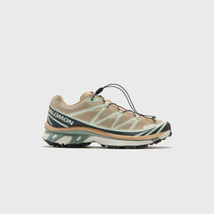 Salomon XT-6 - Oxford Tan / Carbon / Clearly Aqua | Kith Oxford Tan / Carbon / Clearly Aqua