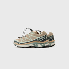 Salomon XT-6 - Oxford Tan / Carbon / Clearly Aqua | Kith Oxford Tan / Carbon / Clearly Aqua