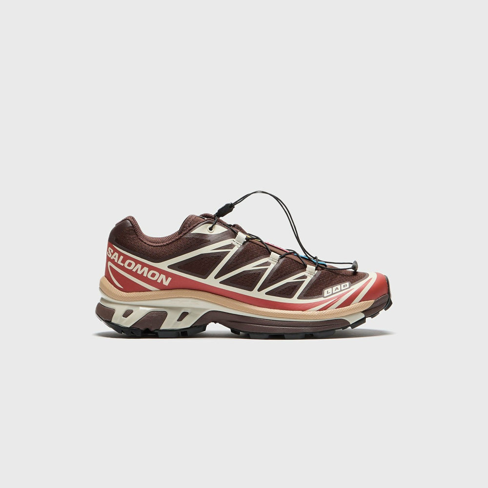 Salomon XT-6 - Roasted Clay / Burnt Ochre / Almond Milk | Kith Roasted Clay / Burnt Ochre / Almond Milk