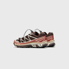 Salomon XT-6 - Roasted Clay / Burnt Ochre / Almond Milk | Kith Roasted Clay / Burnt Ochre / Almond Milk