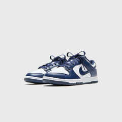Nike Dunk Low Retro - White / Midnight Navy / White | Kith White / Midnight Navy / White