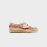 Clarks Wallabee - Multicolor Raffia | Kith Multicolor Raffia