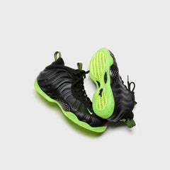 Nike Air Foamposite One - Black / Volt | Kith Black / Volt