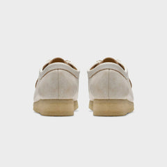 Clarks Wallabee - White Leather | Kith White Leather