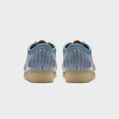 Clarks Wallabee - Powder Blue Croc | Kith Powder Blue Croc