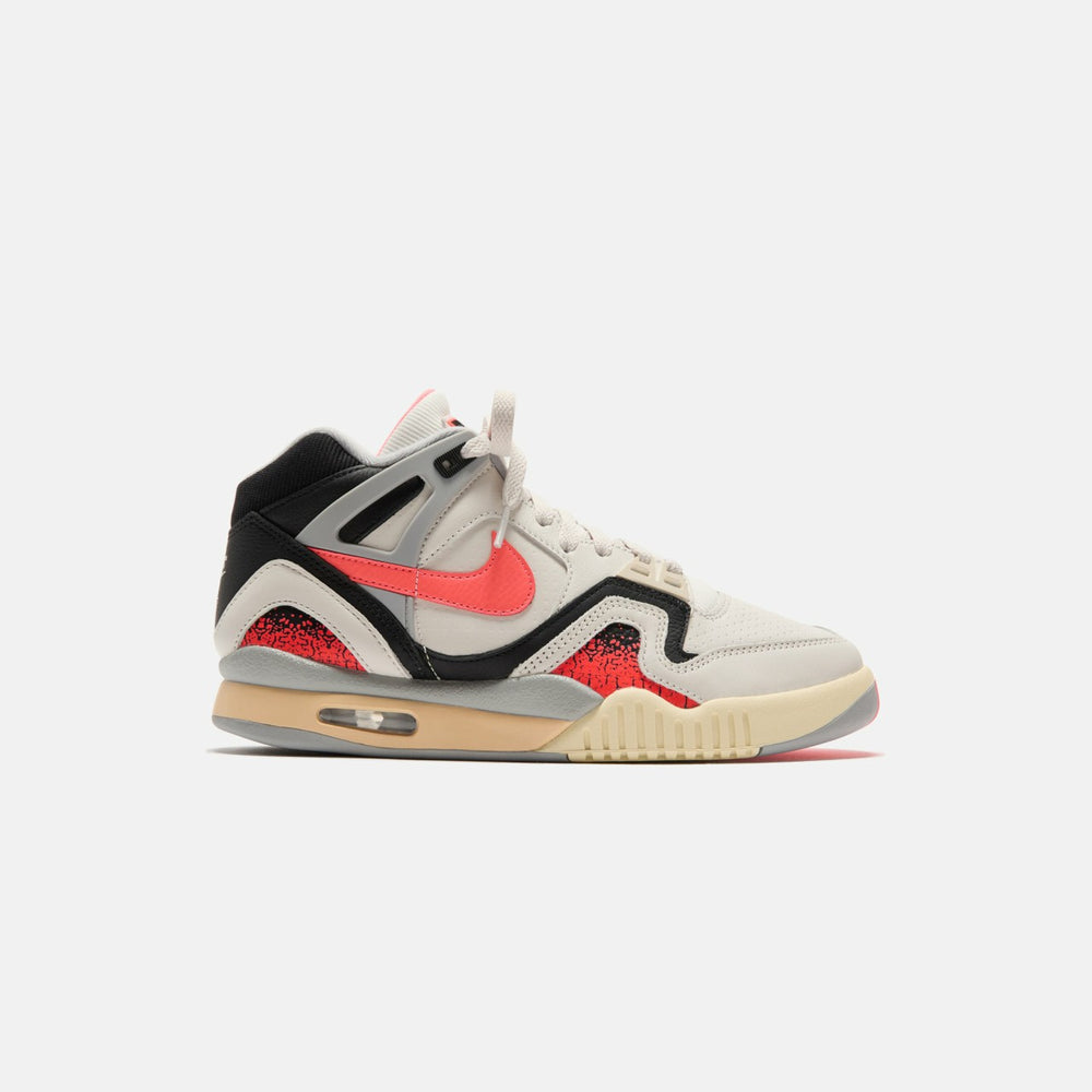 Nike Air Tech Challenge 2 - Phantom / Hot Lava / Black / Silver / Pale | Kith Phantom / Hot Lava / Black / Silver / Pale Ivory