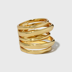 Alexis Bittar Layered Ring - Gold | Kith Gold
