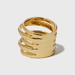 Alexis Bittar Layered Ring - Gold | Kith Gold
