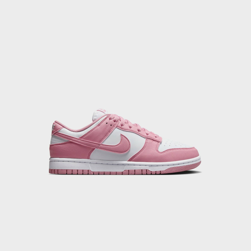 Nike WMNS Dunk Low - White / Elemental Pink | Kith White / Elemental Pink