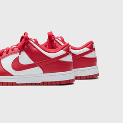 Nike WMNS Dunk Low Next Nature - White / University Red / White | Kith White / University Red / White